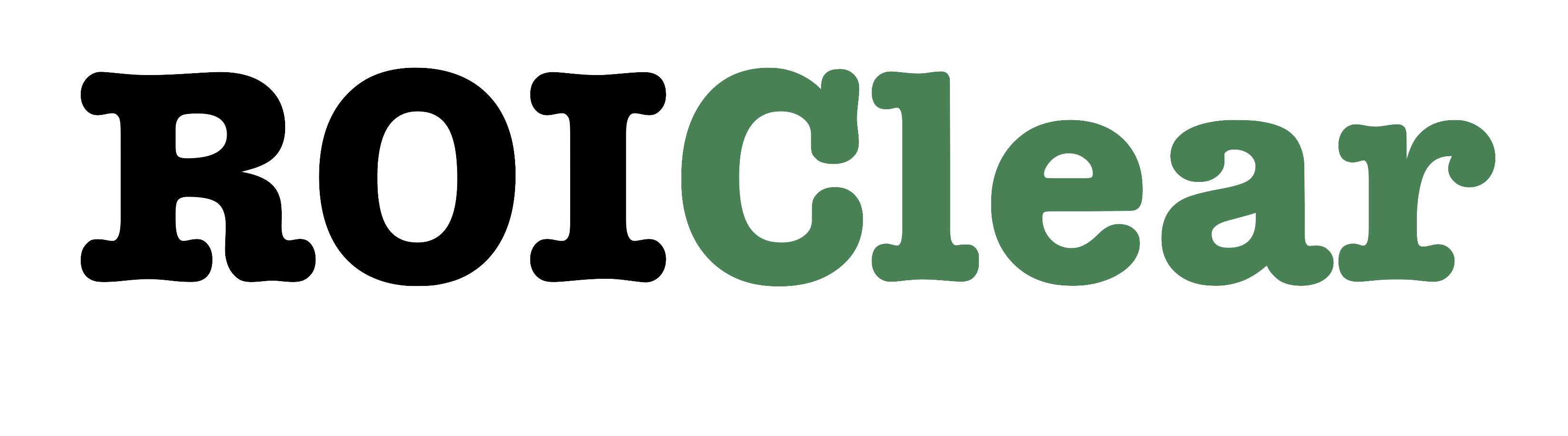 Real estate investing + video podcast for business leaders. ROI Clear is written without spaces, as in ROIClear.